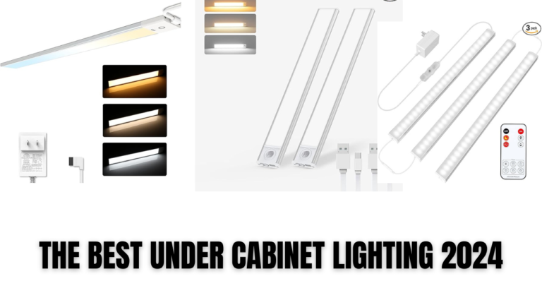 Read more about the article THE BEST UNDER CABINET LIGHTING 2024 | KITCHEN LIGHTS