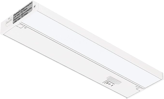 GETINLIGHT 3 Color Levels Dimmable LED Under Cabinet Lighting with ETL Listed - Under the counter lights for kitchen