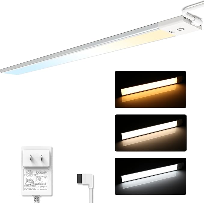 MYPLUS 16 - Under counter lighting for kitchen cabinets