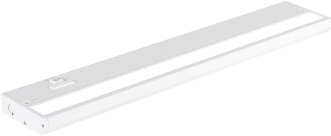 NSL LED Under Cabinet Lighting Dimmable Hardwired or Plugged - Under counter lights for kitchen battery operated