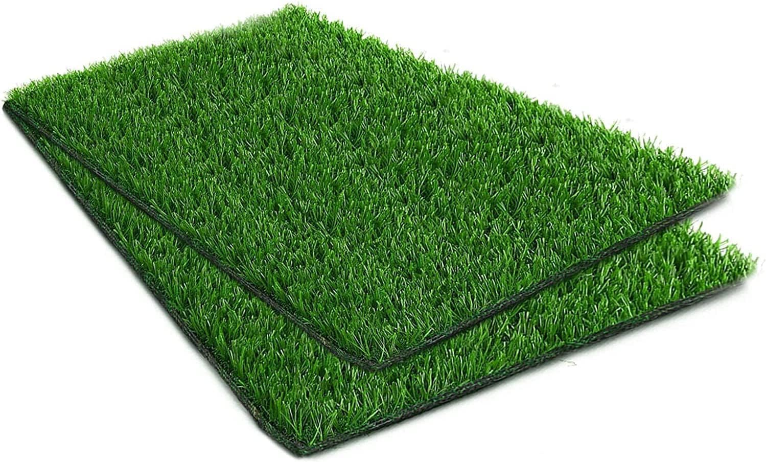 Artificial Grass Rug Turf for Dogs Indoor_Dog turf pee pad
