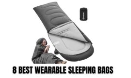 8 BEST WEARABLE SLEEPING BAGS