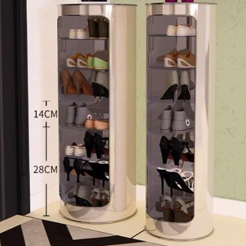 rotating shoes rack
