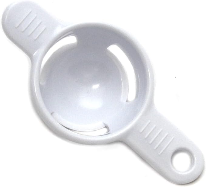 Chef Craft Basic Plastic Egg Separator, 5 inches in length - separate egg and yolk