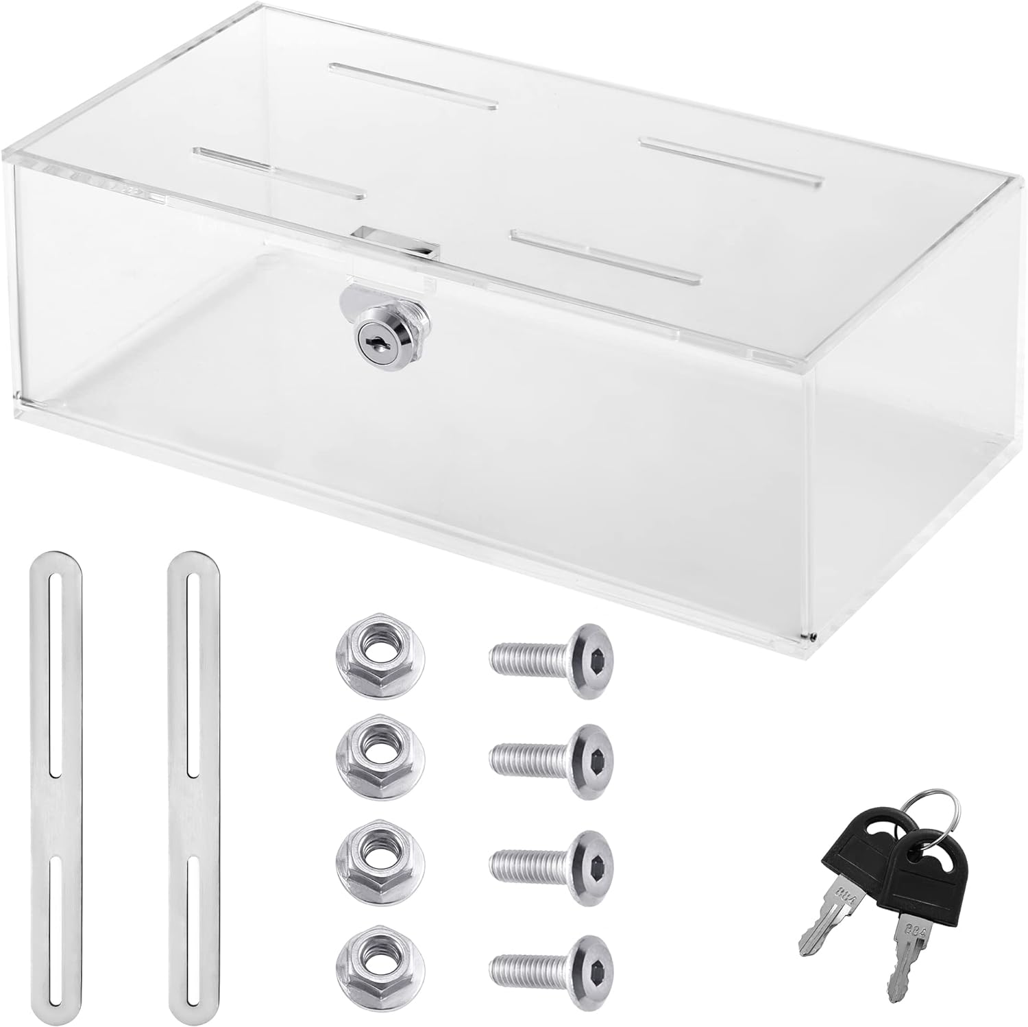 CiaoHER Clear _FRIDGE LOCKED BOX