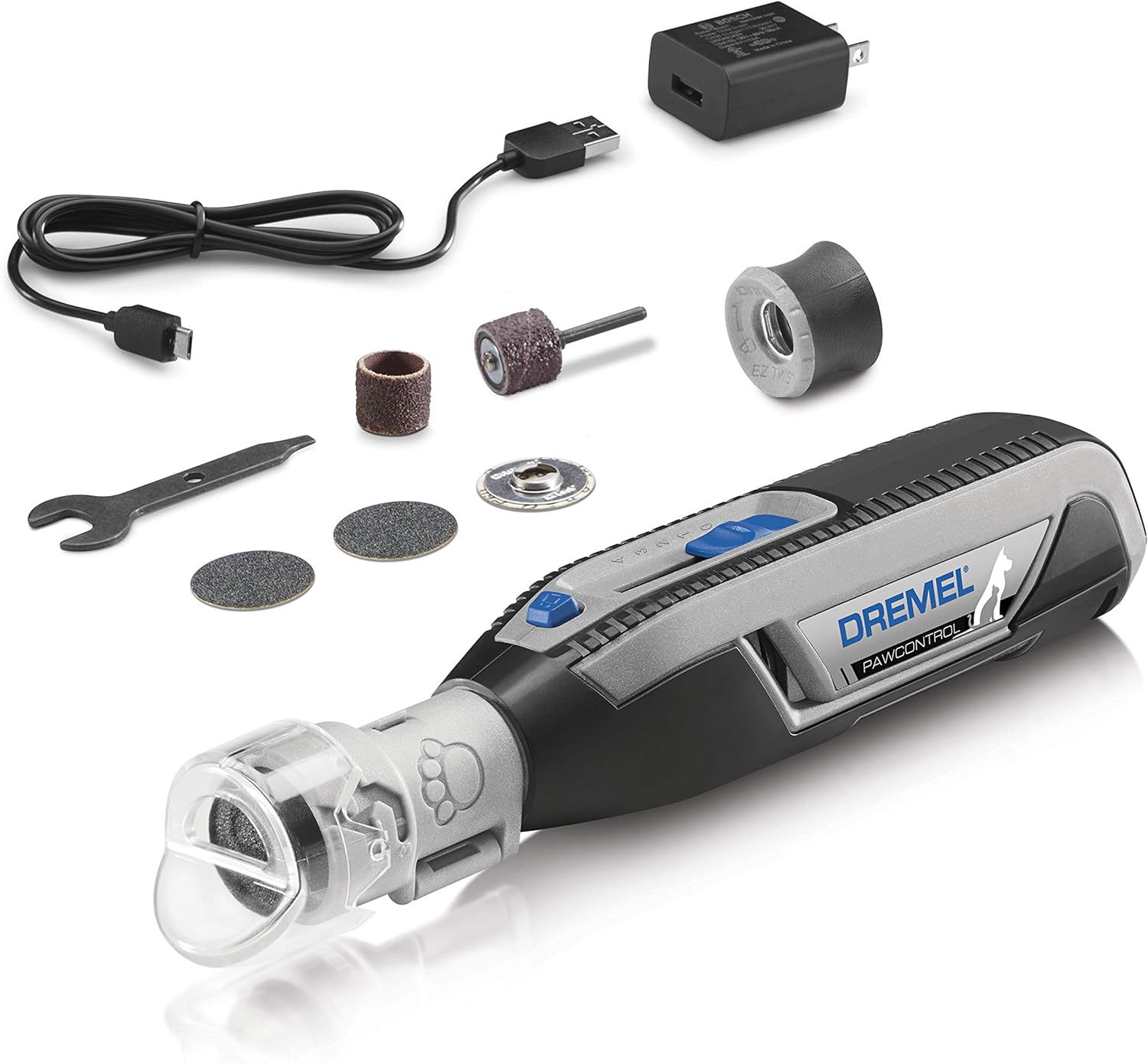 Dremel PawControl 7760-PGK Dog Nail Grinder and Trimmer_dog nail trim tools