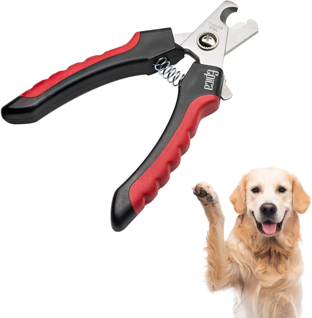 Epica Professional Dog Nail Clipper_Best dog nail trimming tools