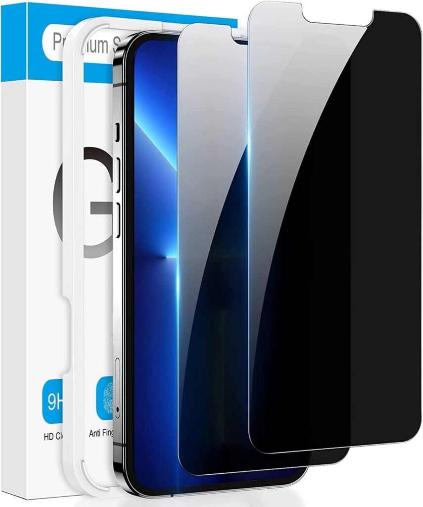 privacy screen protector iphone 13
