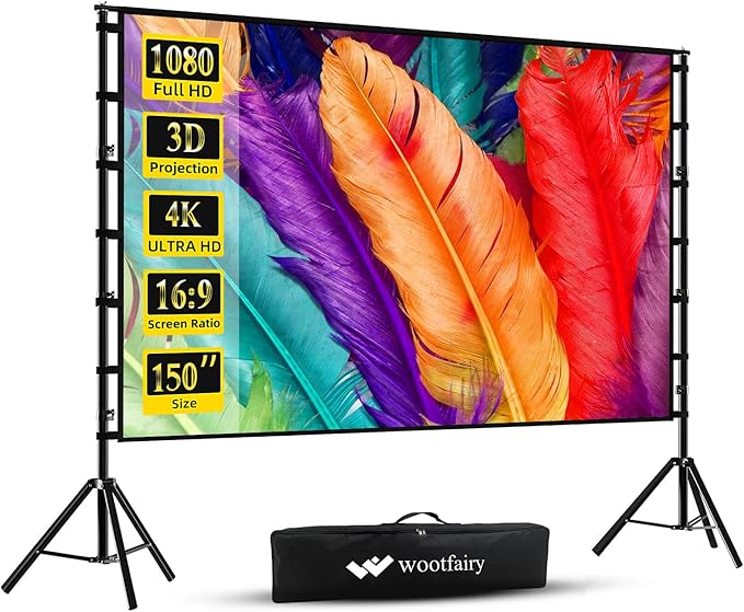 Top 5 Budget-friendly floor rising projector screen