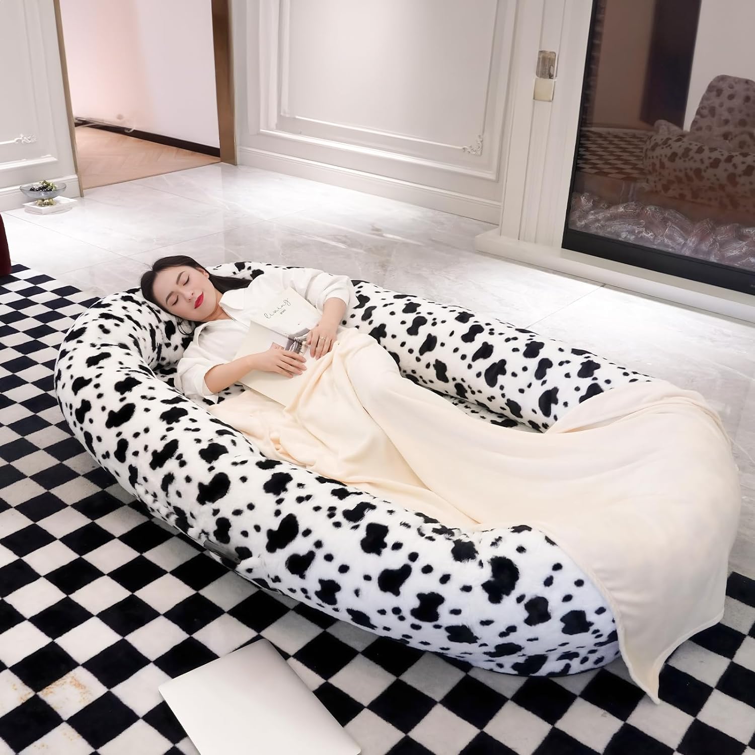 Human dog bed foldabe_Human size dog bed