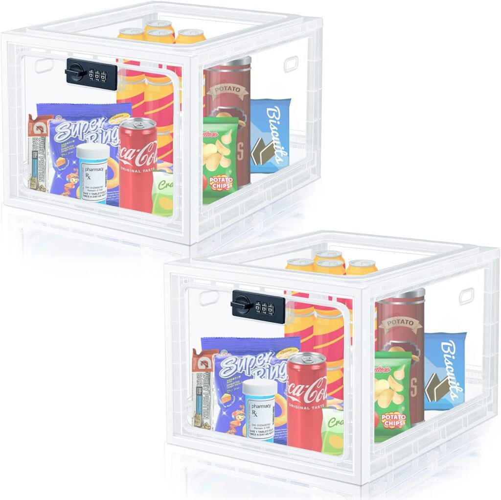 Top pick for locked box for fridge
