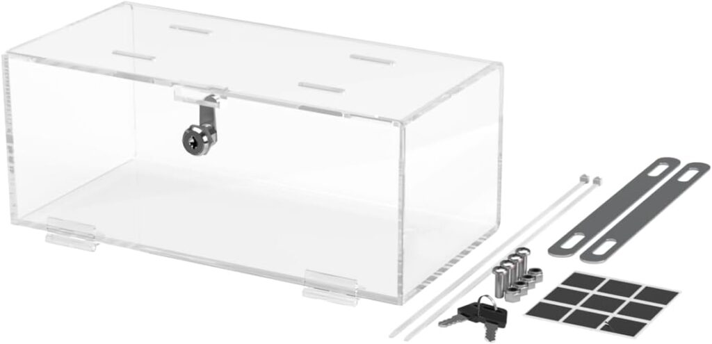 Over all best locked box for fridge