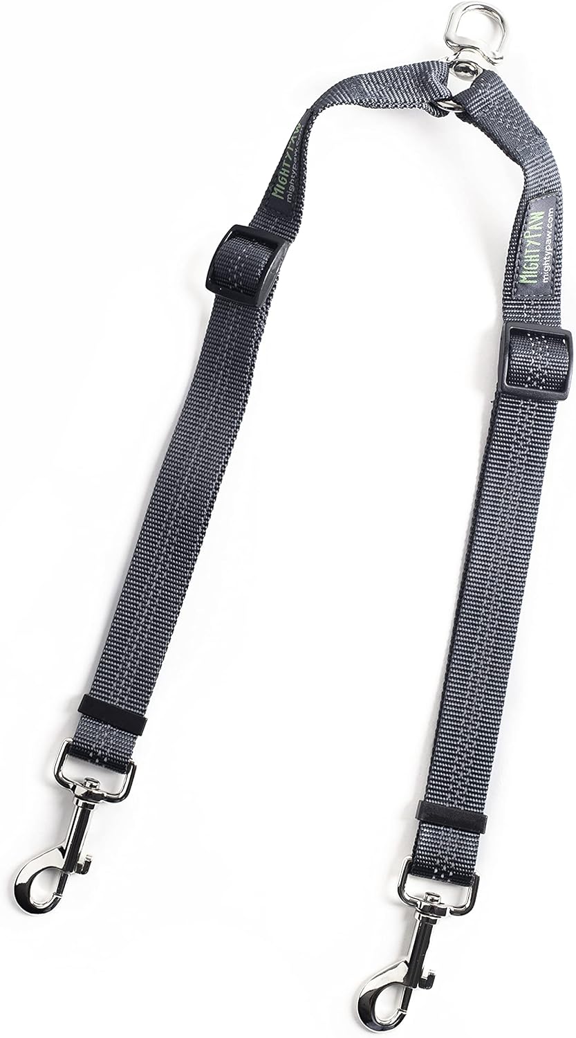 Mighty Paw Double Dog Leash_Dual Dog Leash