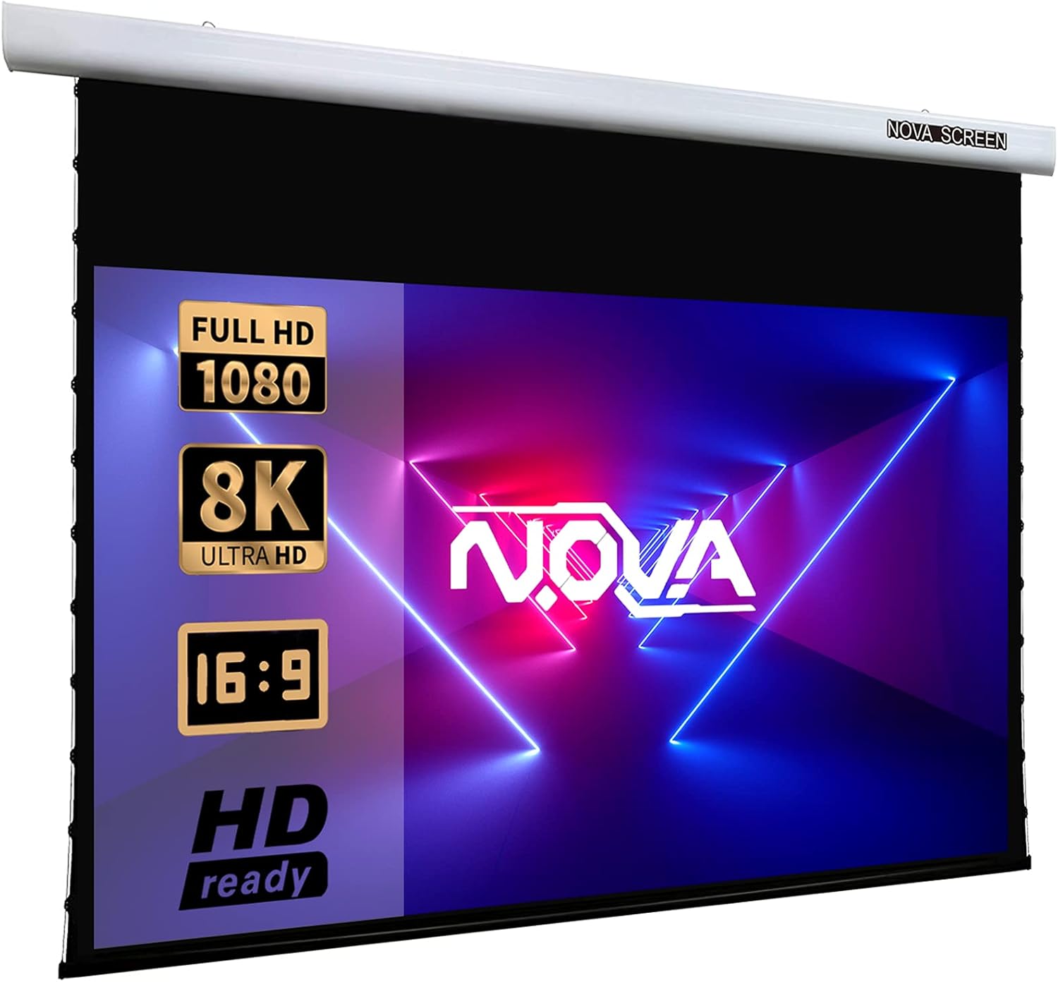 NovaScreen Spectrum_floor rising projector screen