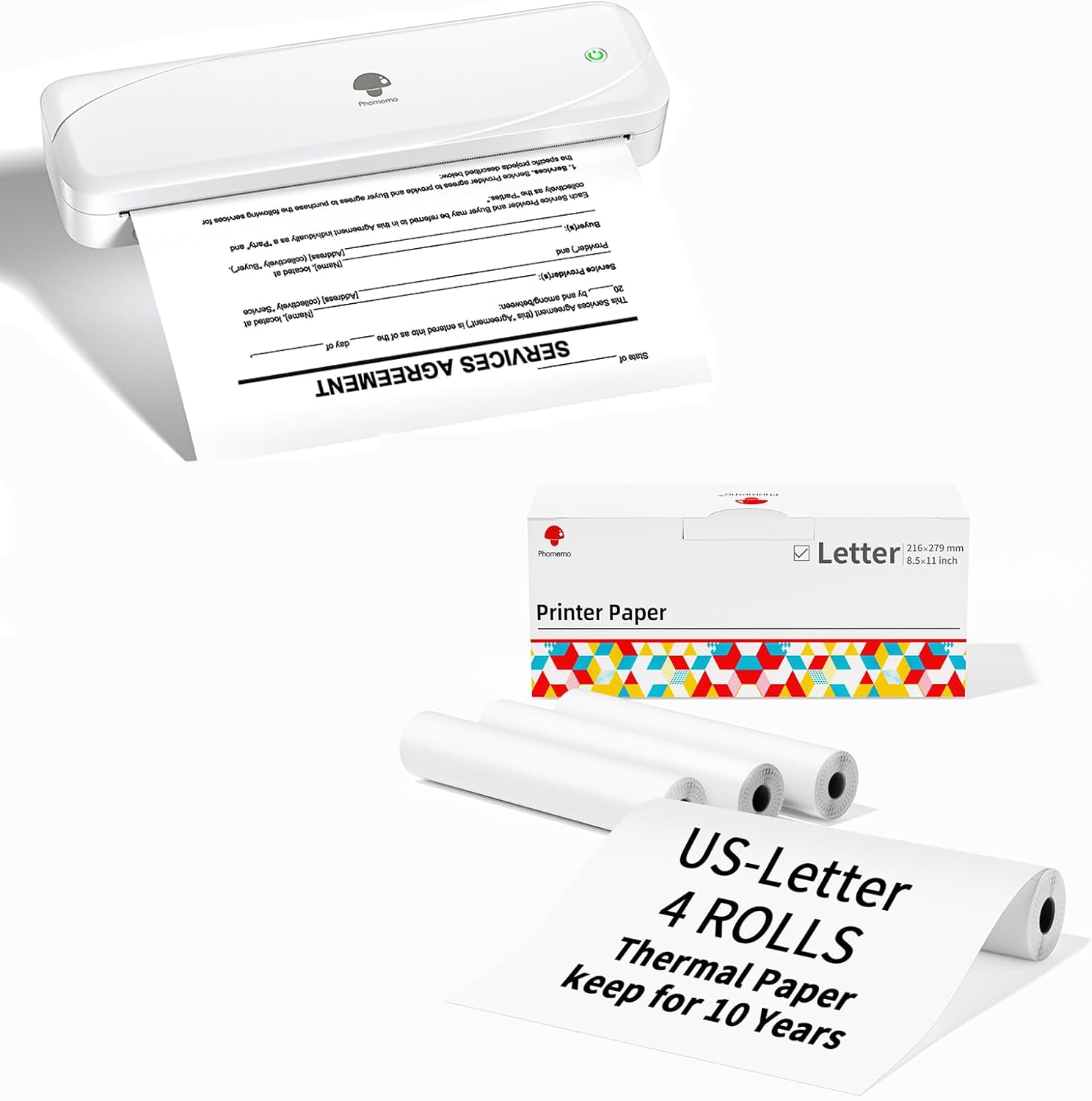 Phomemo Portable Inkless_best inkless printer