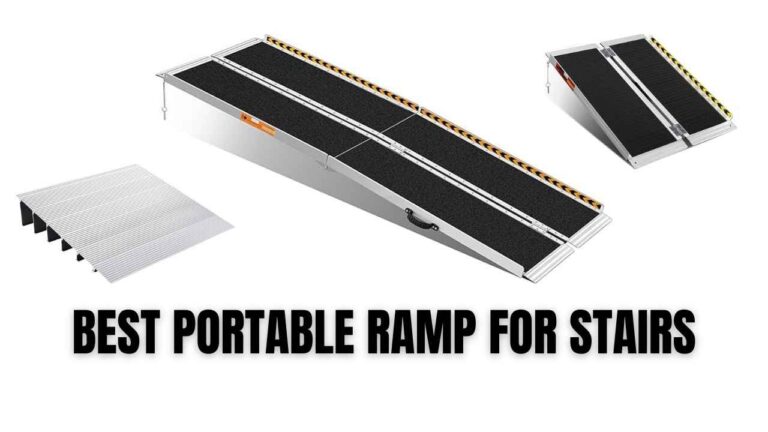 Read more about the article BEST PORTABLE RAMP FOR STAIRS: BEST FROM 35 WE TESTED