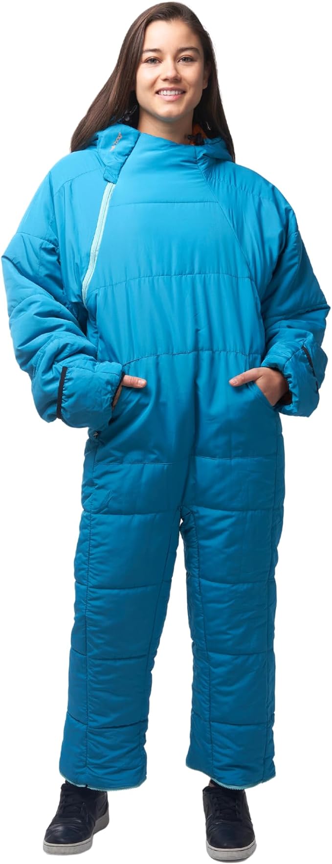 Selk'bag Lite Wearable Sleeping Bag - Outdoor and Indoor Sleeping Bag for Camping