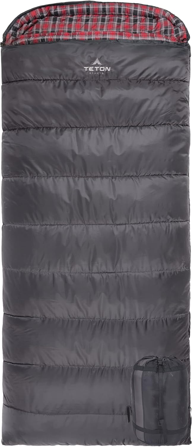 TETON Celsius XL, -25, 20_Best wearable sleeping bag for adults