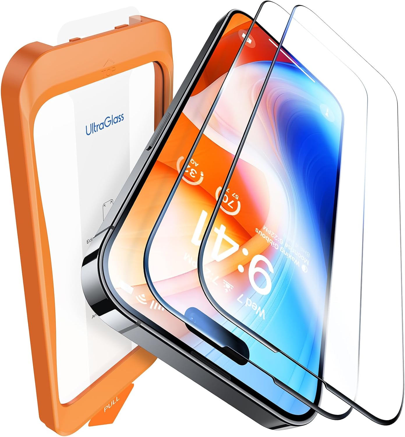 UltraGlass 9H+ Glass_iphone 14 pro privacy screen protector