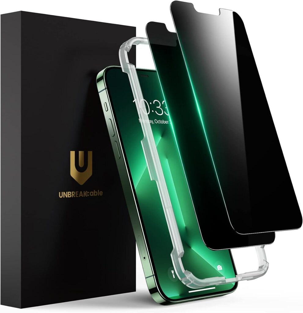 UNBREAKcable Privacy Screen Protector (iPhone 13 Pro Max/14 Plus) 