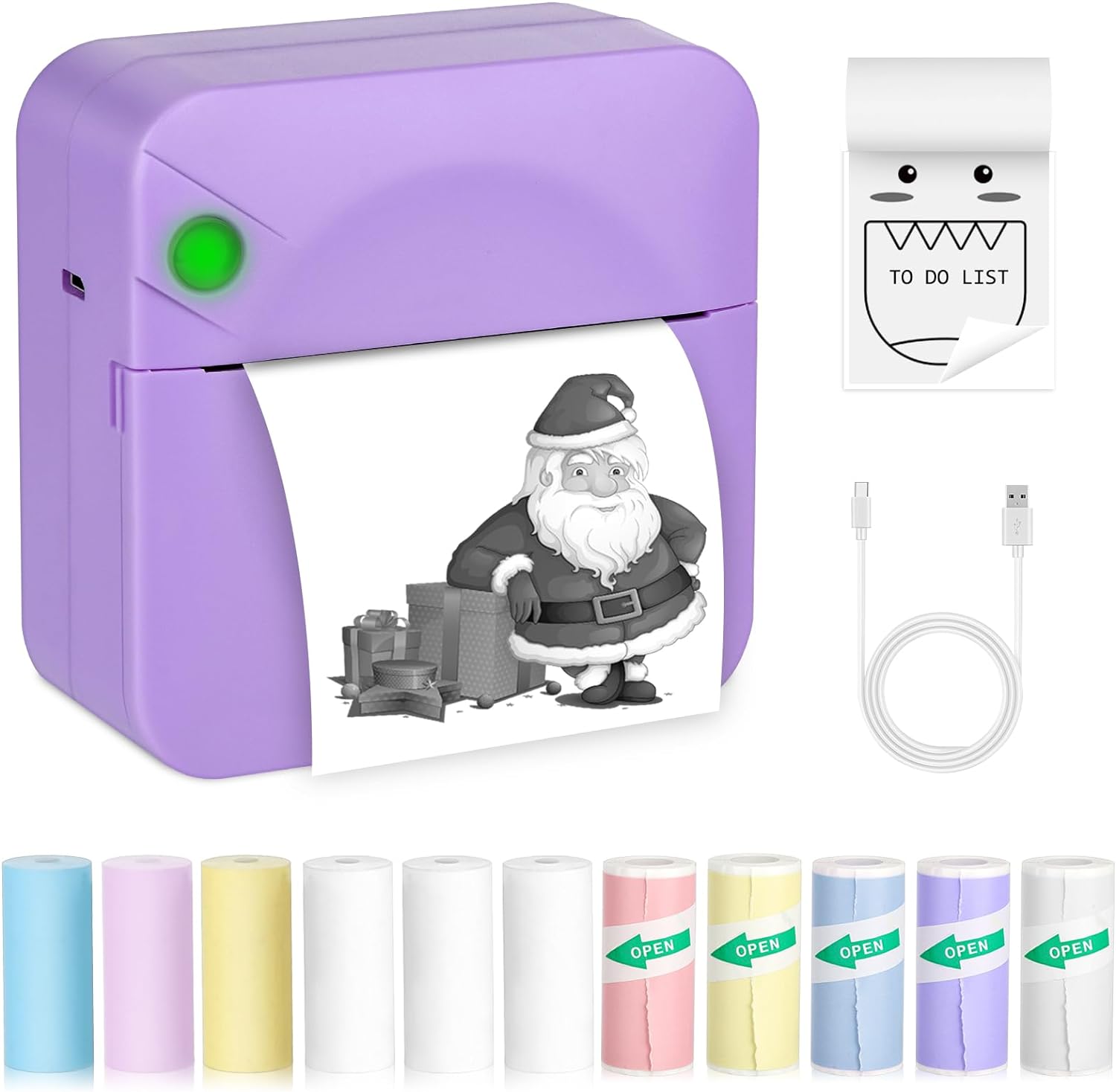 Zeacool Mini Sticker_wireless inkless printer