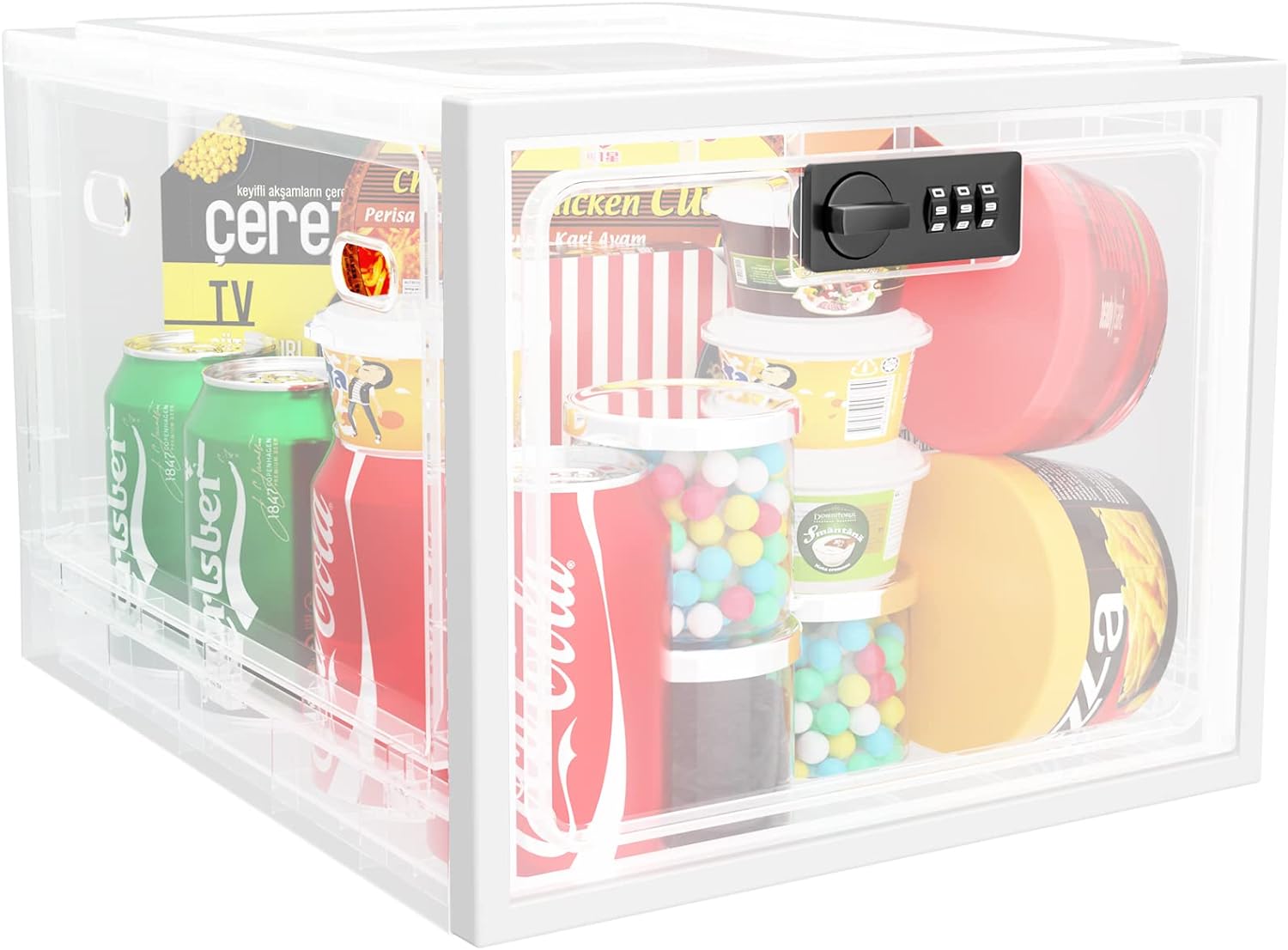 iByne large_fridge lock box
