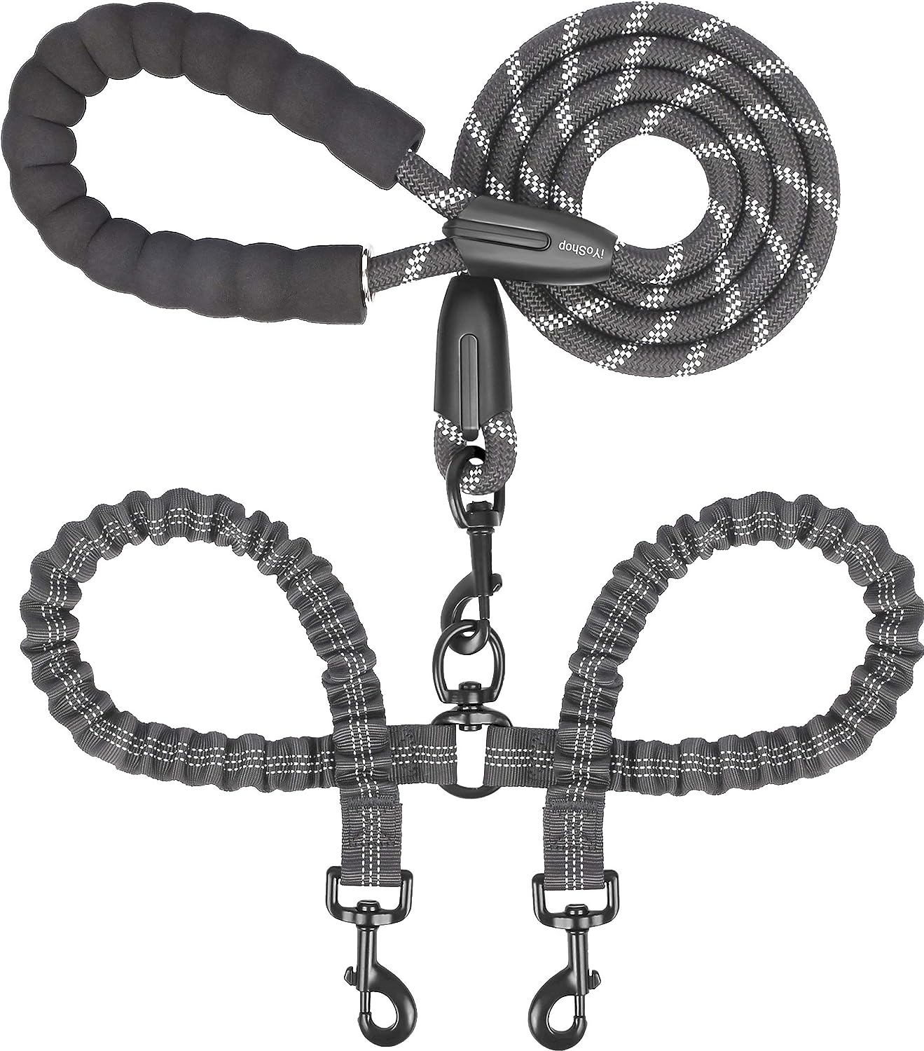 iYoShop Dual Dog Leash_Dual Dog Leash
