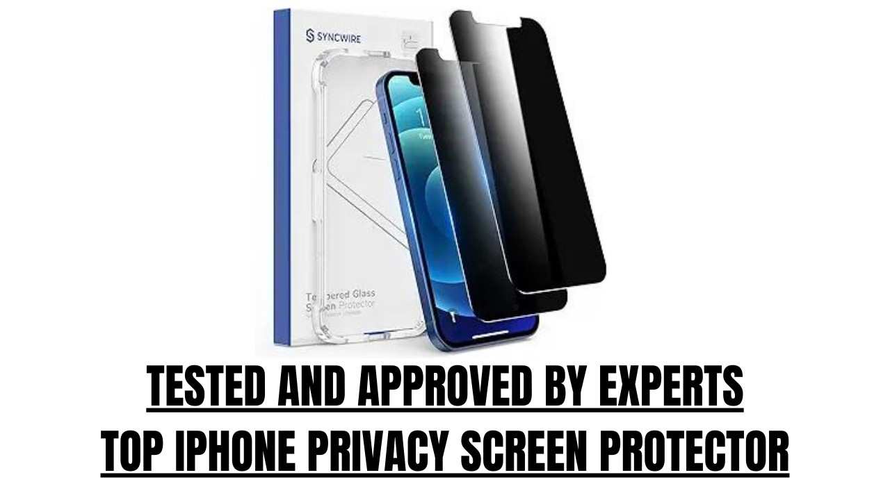 iphone 15 pro max privacy screen protector