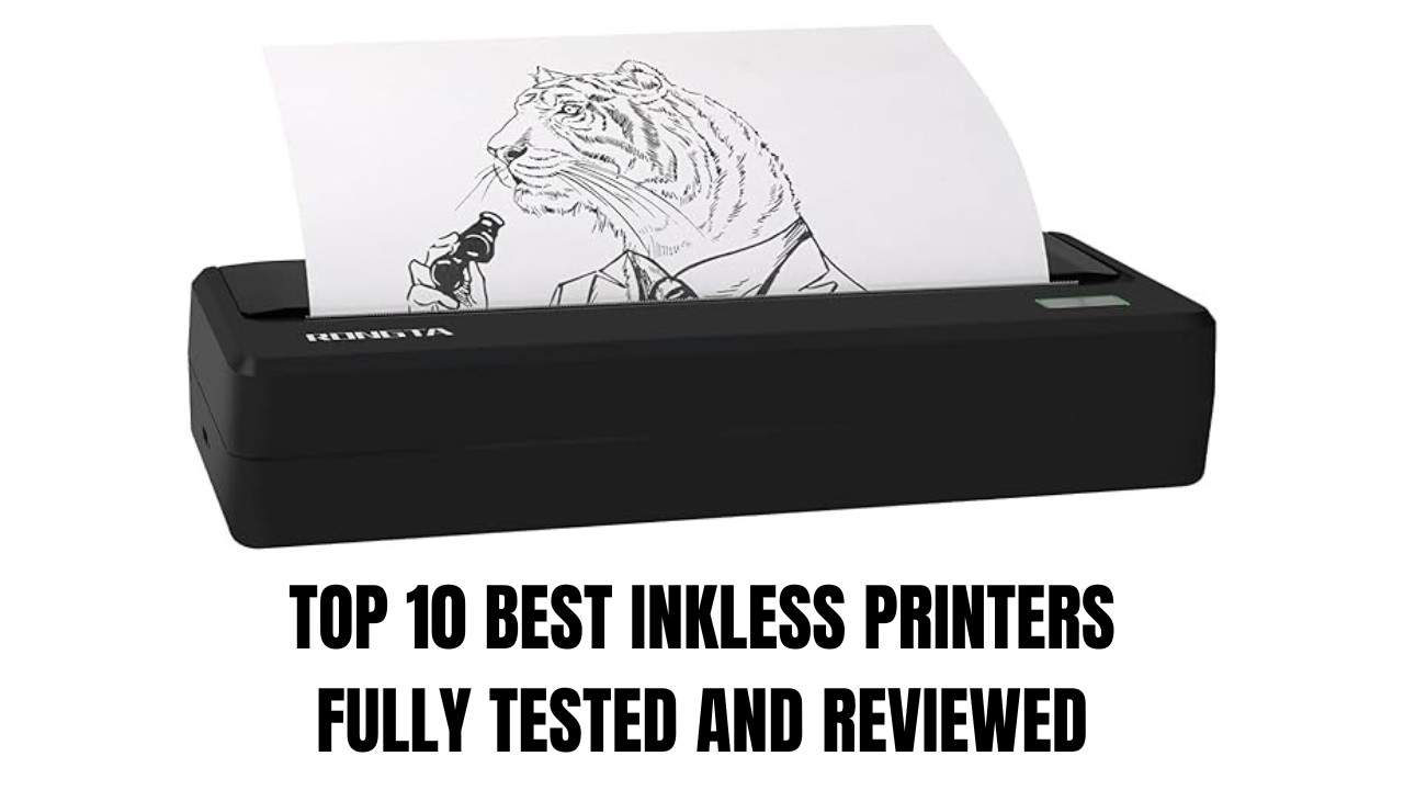 wireless inkless printer