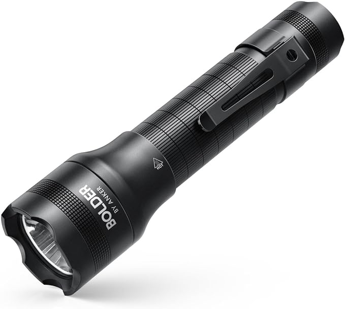 Anker Rechargeable Bolder LC40 Flashlight - Best rechargeable led flashlight