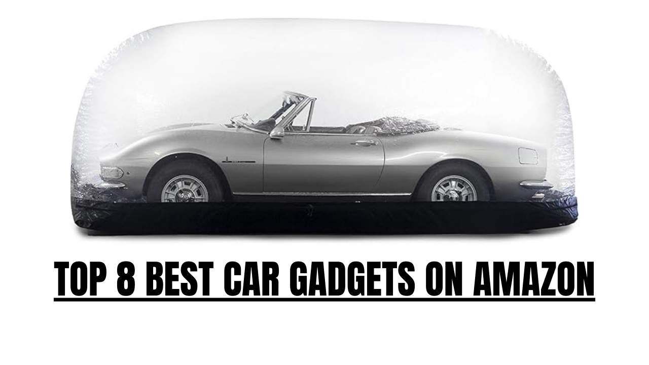 TOP 8 BEST CAR GADGETS ON AMAZON