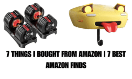 7 THINGS I BOUGHT FROM AMAZON | 7 BEST AMAZON FINDS