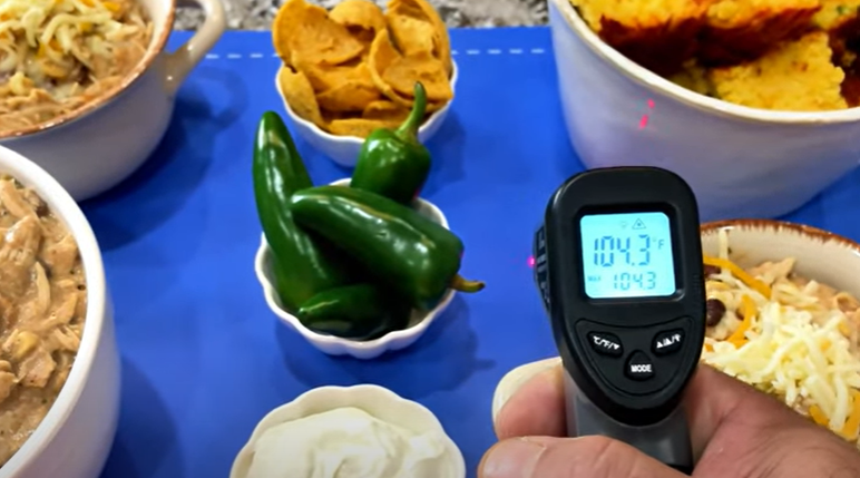 Testing the best food warming mat