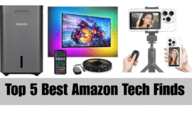 Top 5 Best Amazon Tech Finds You’ll Love
