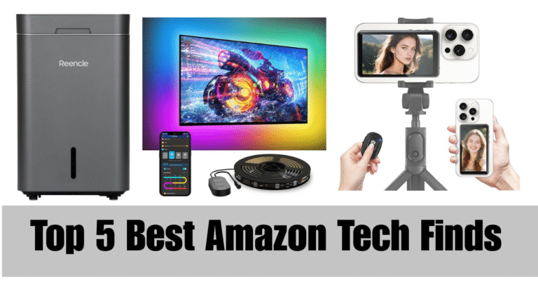 Read more about the article Top 5 Best Amazon Tech Finds You’ll Love