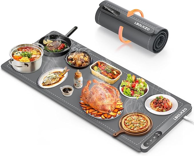 Warming Mat For Food Extra Large