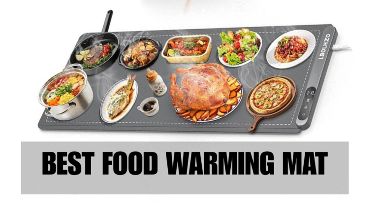 Read more about the article 8 TOP FOOD WARMING MAT – FULLY TESTED & REVIEWED