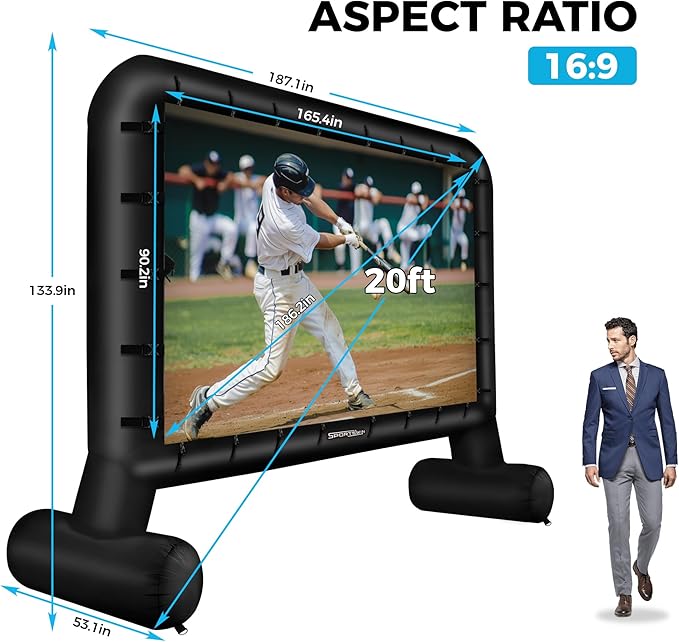 Giant Inflatable Screen
