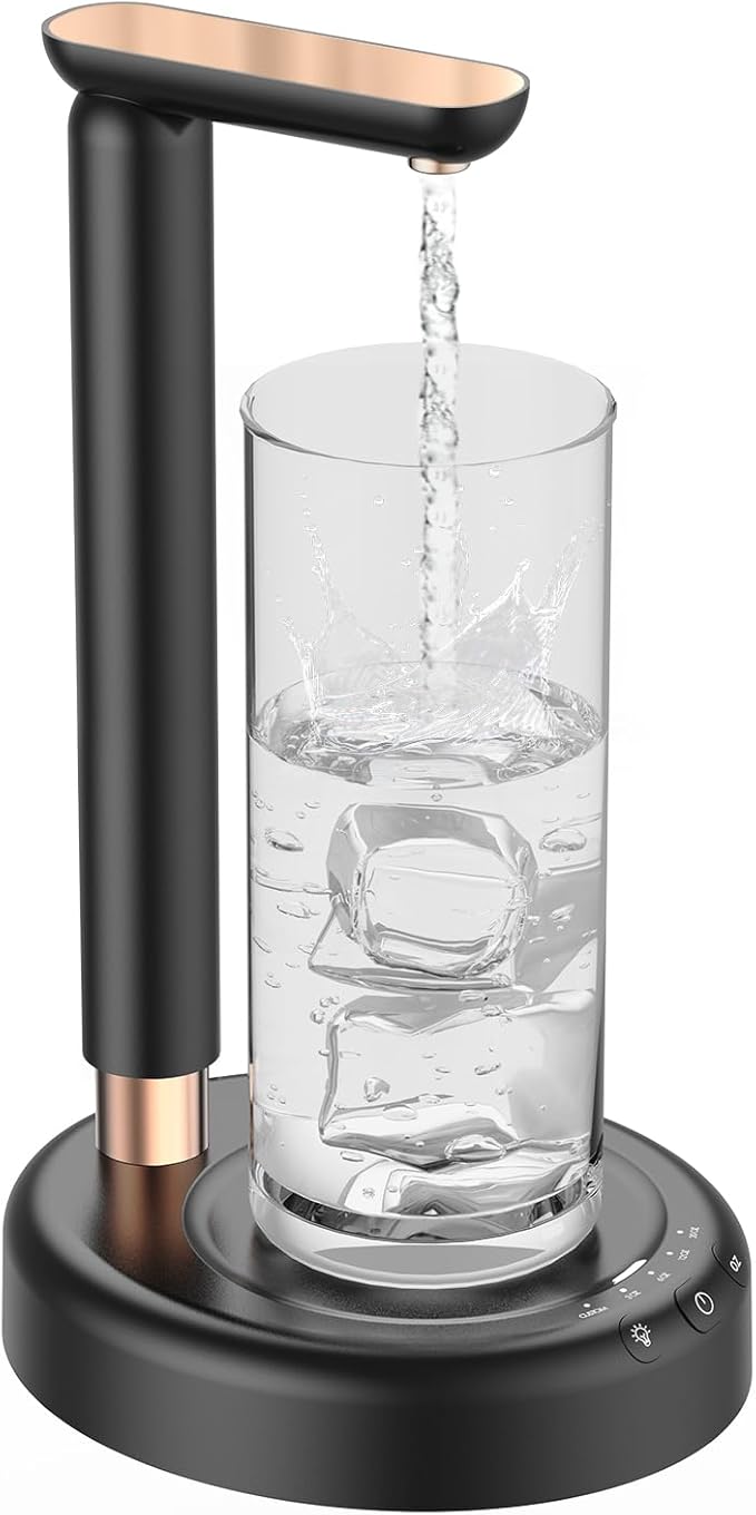 Lamp with Water Dispenser