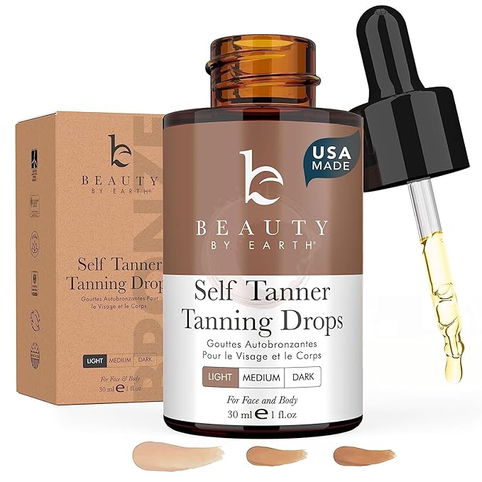 Face Tanning Drops