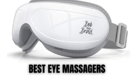 BEST EYE MASSAGERS FOR DARK CIRCLES, STRESS RELIEF & BETTER SLEEP