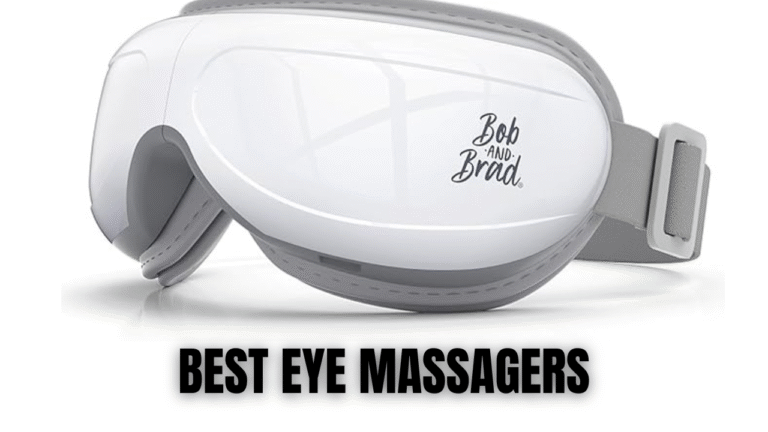 Read more about the article BEST EYE MASSAGERS FOR DARK CIRCLES, STRESS RELIEF & BETTER SLEEP